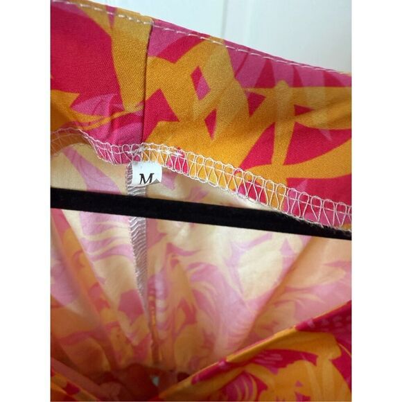 Tropical print dress size Medium - Picture 8 of 8